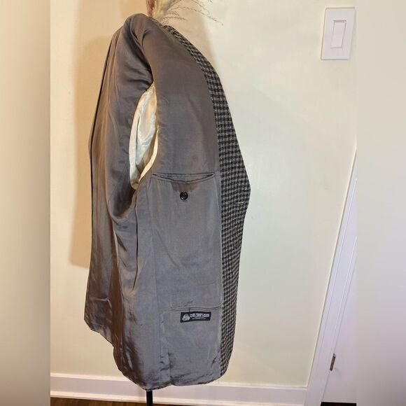 Men’s vintage 100% wool blazer || Wool blazer for men || Wool blazer - Picture 15 of 16